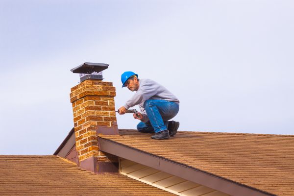 Chimney Brick Refurbishing