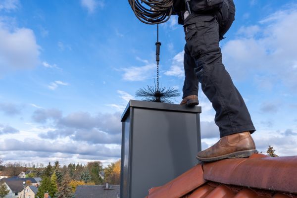 Chimney Flue Inspection