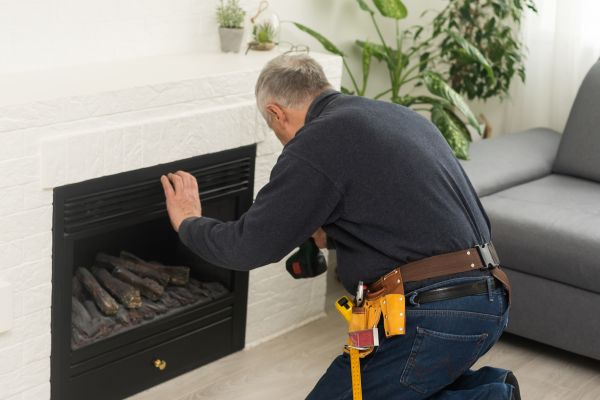 Fireplace Damper Replacement