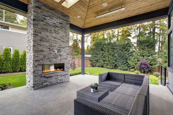 Patio Fireplace Repair - Patio Fireplace Repair Carmel, Indiana