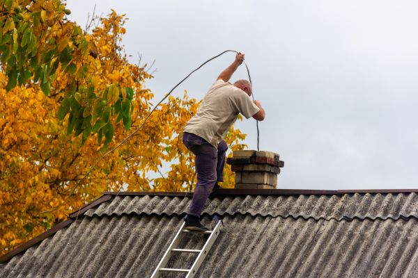 Chimney Flue Cleaning