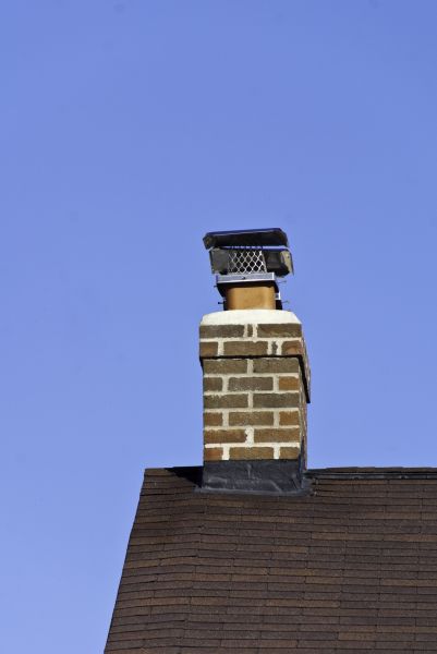 Chimney Screen Installation